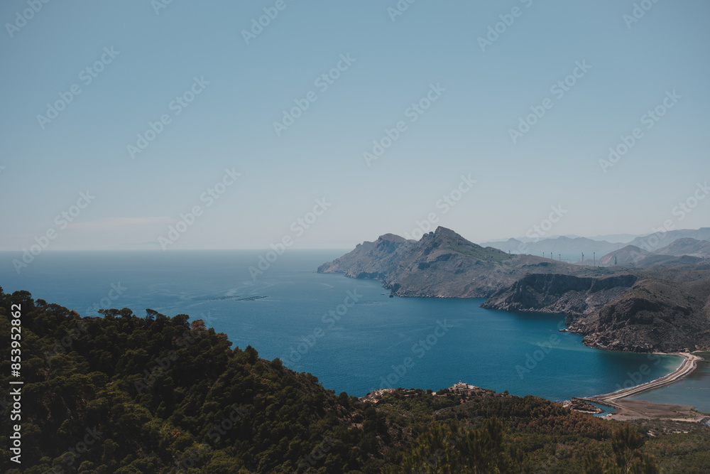 Fototapeta premium Mediterranean Coastline #1