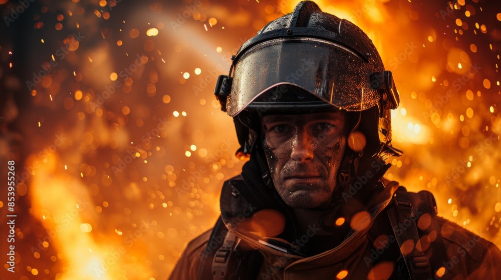 Firefighter in the Line of Duty Firefighter in the Line of Duty