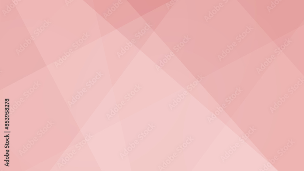 Obraz premium Abstract pink geometric vector background, can be used for cover design, poster, advertising