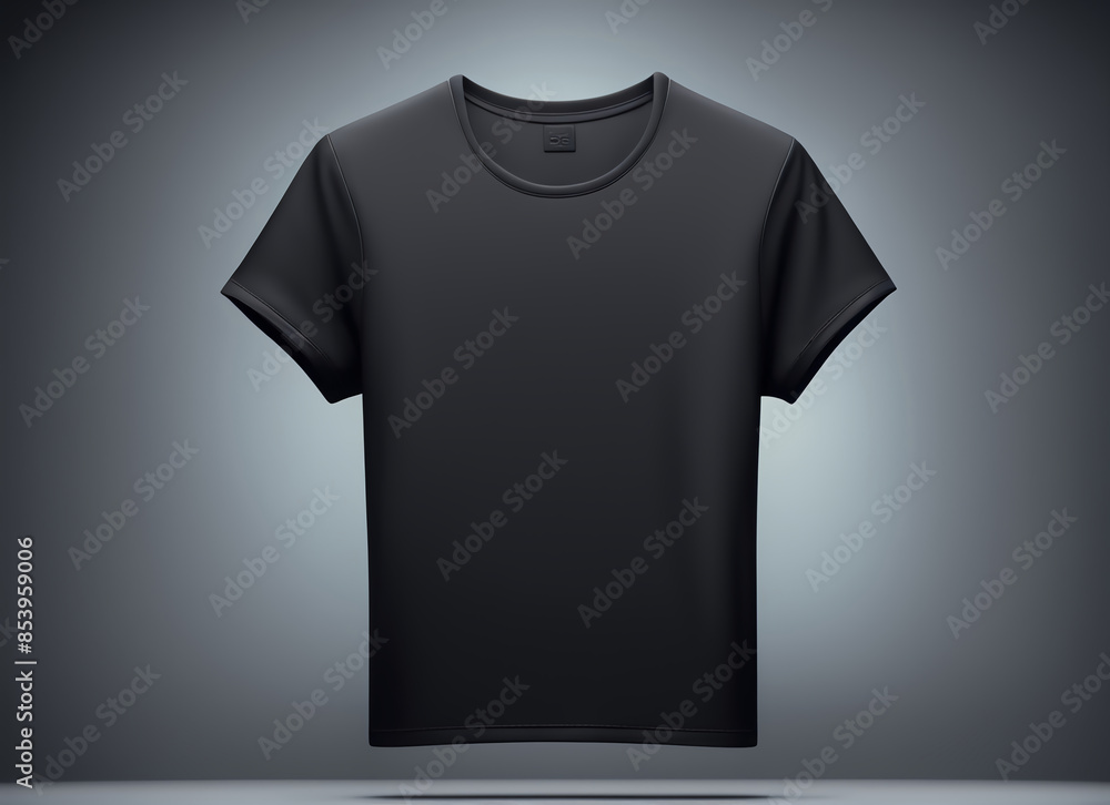 black t-shirt blank realistic mockup, background design, mock-up black t-shirt blank realistic mockup, background design, mock-up