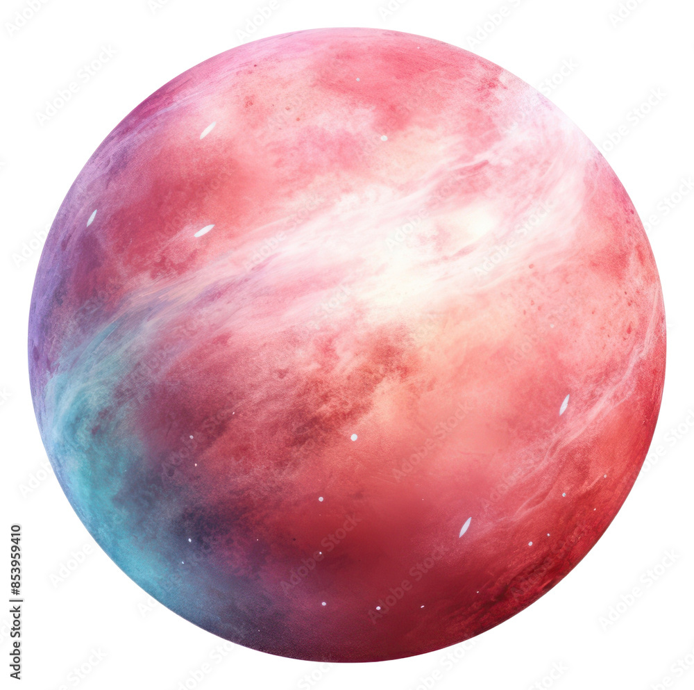 Fototapeta premium PNG Planet astronomy space moon