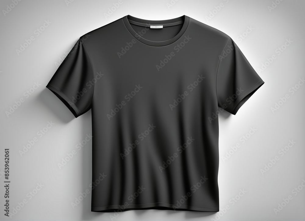 black t-shirt blank realistic mockup, background design, mock-up black t-shirt blank realistic mockup, background design, mock-up
