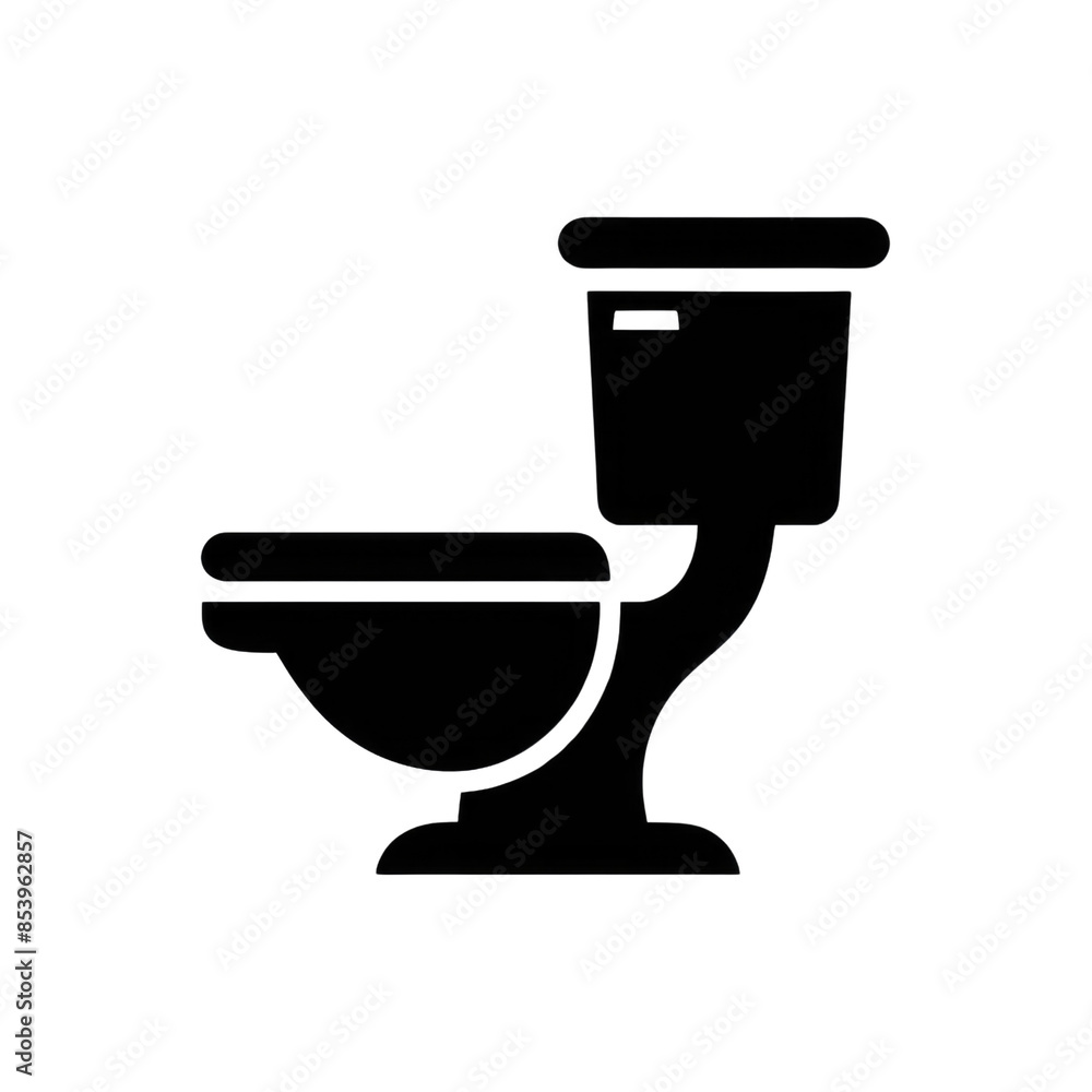 Minimalist Toilet Icon Clean and Simple Bathroom Symbol
Minimalist Toilet Icon Clean and Simple Bathroom Symbol
