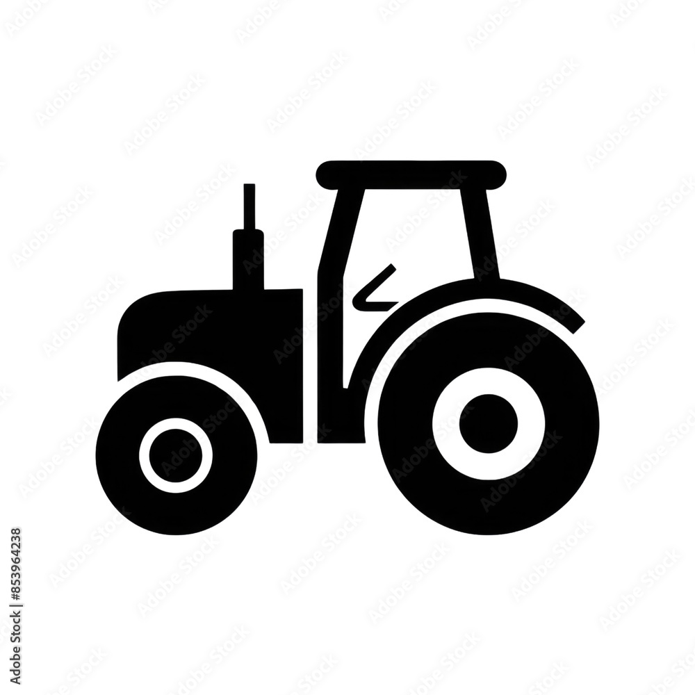 Simple Silhouette and Icon of a Farm Tractor: Clean and Minimalist Design for Agricultural Graphics and Branding
Simple Silhouette and Icon of a Farm Tractor: Clean and Minimalist Design for Agricultural Graphics and Branding
