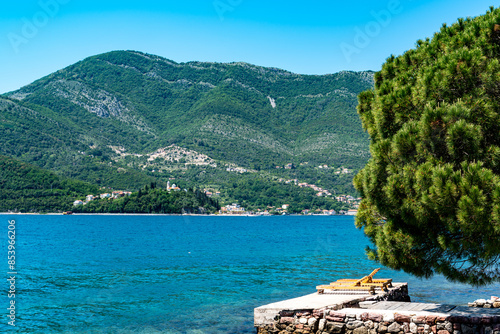 view of bay of Kotor