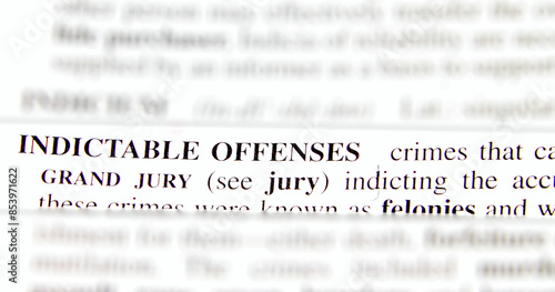 indictable offence