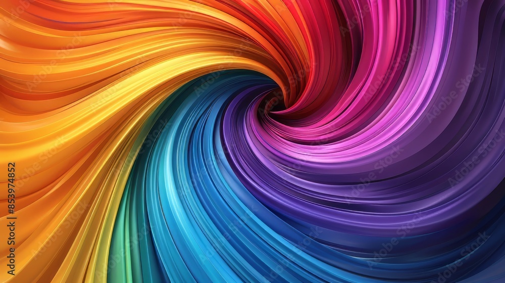 Colorful Swirling Abstract Background Colorful Swirling Abstract Background