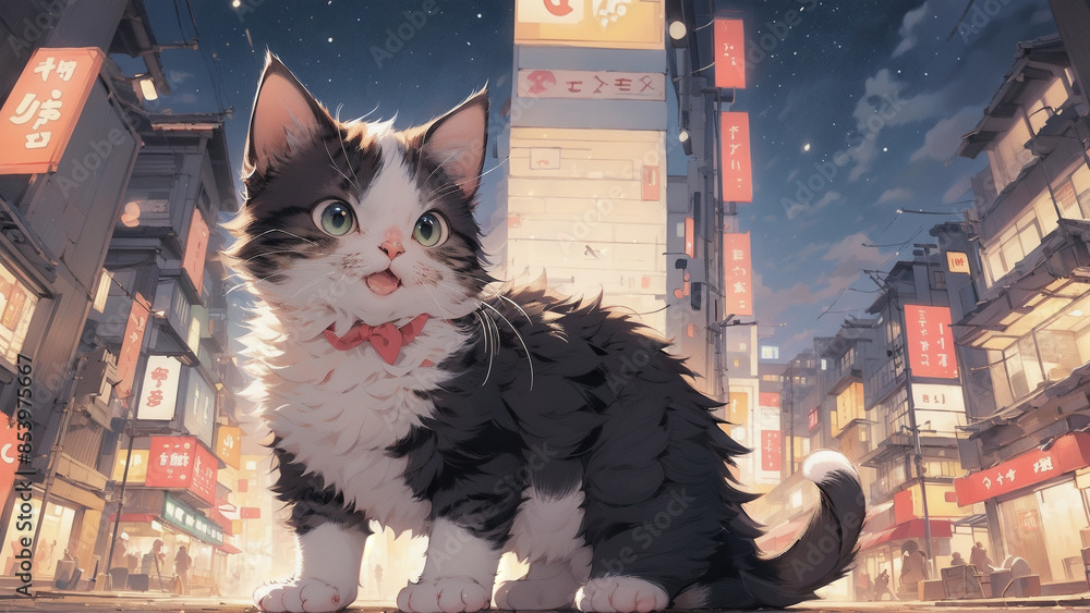 Fototapeta premium cat