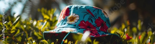 Vibrant Floral Printed Buck...