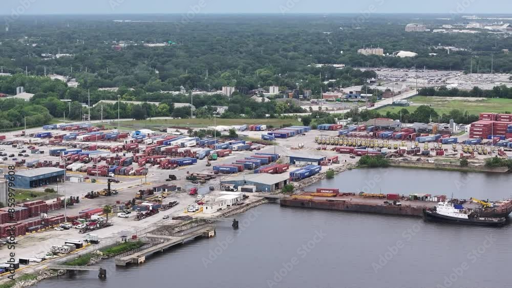 Jacksonville St Johns River Terminal Channel 3 Jacksonville St Johns River Terminal Channel 3
