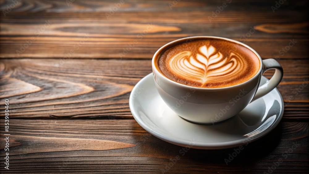 COFFE LATTE with copy space COFFE LATTE with copy space