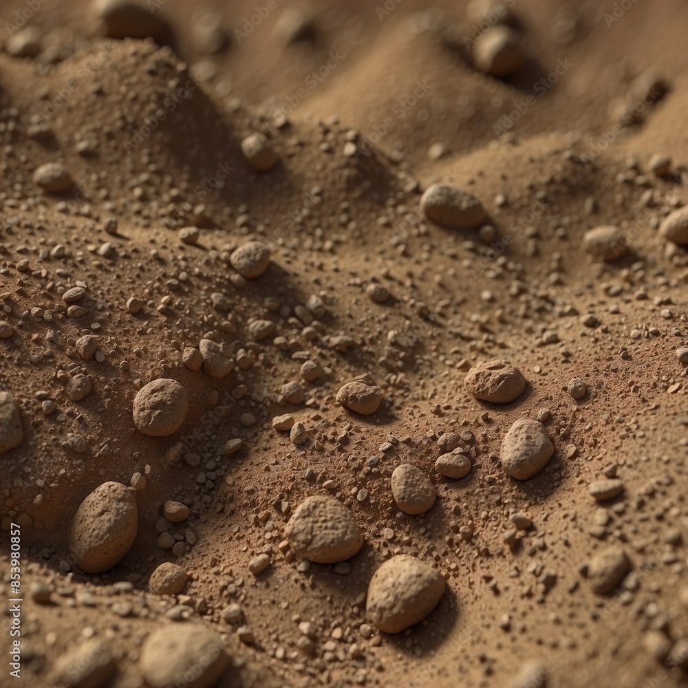 Dirt background texture. Generative AI. Dirt background texture. Generative AI.