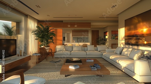 luxury home interior © MuhammadZunair