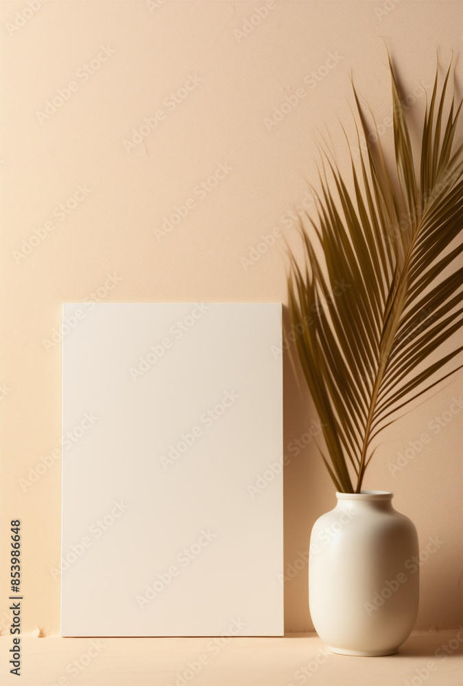 Leaves and paper Leaves and paper