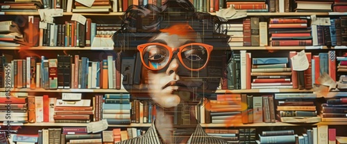 Knowledge is power. photo