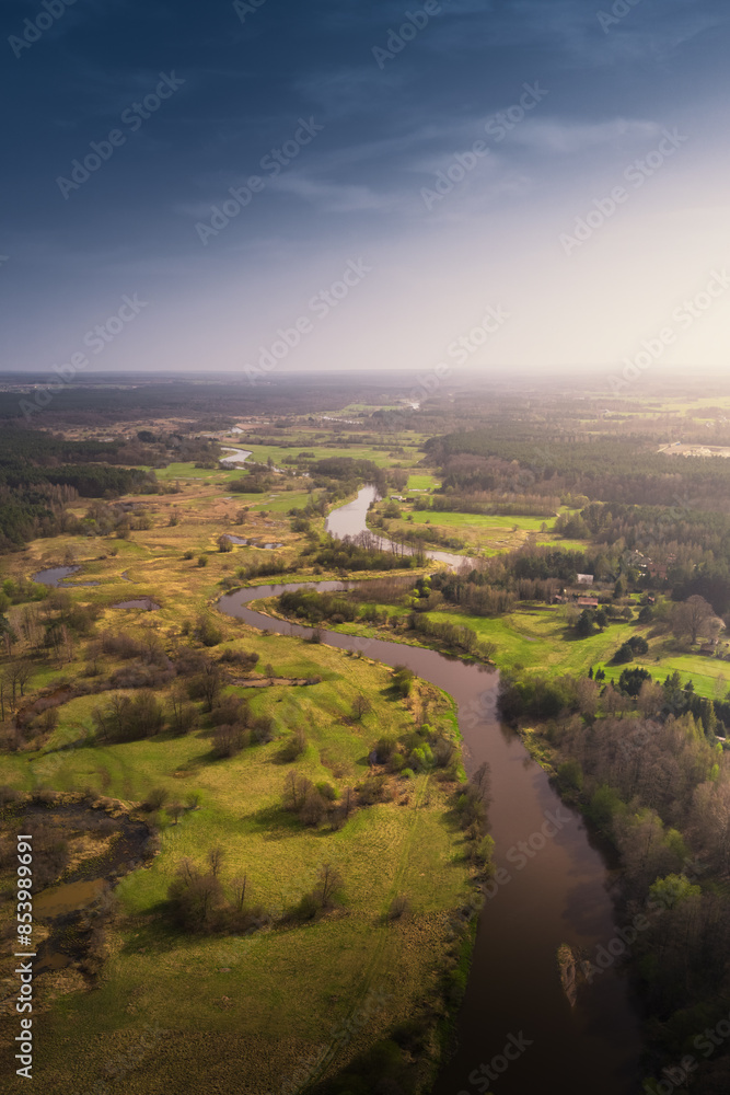 Obraz premium Krajobraz Polski