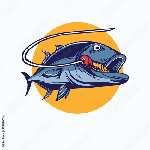 giant trevally fishing club logo