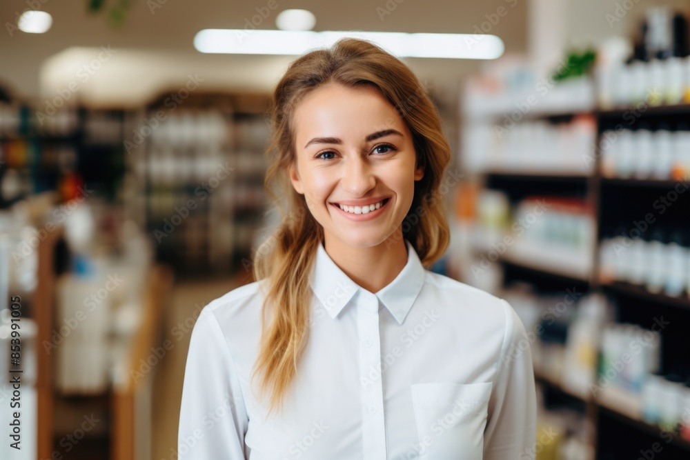 store or shop clerk person portrait concept store or shop clerk person portrait concept