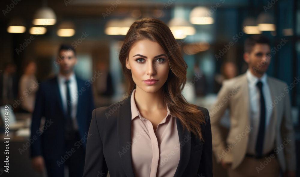 business person boss or employee concept business person boss or employee concept