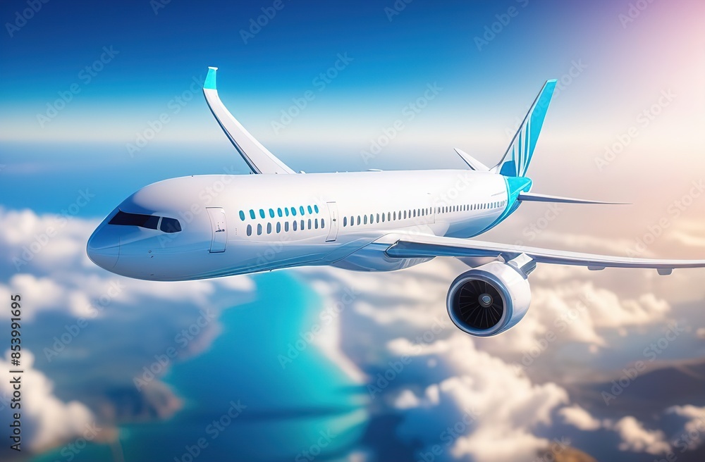 Obraz premium business and travel concept