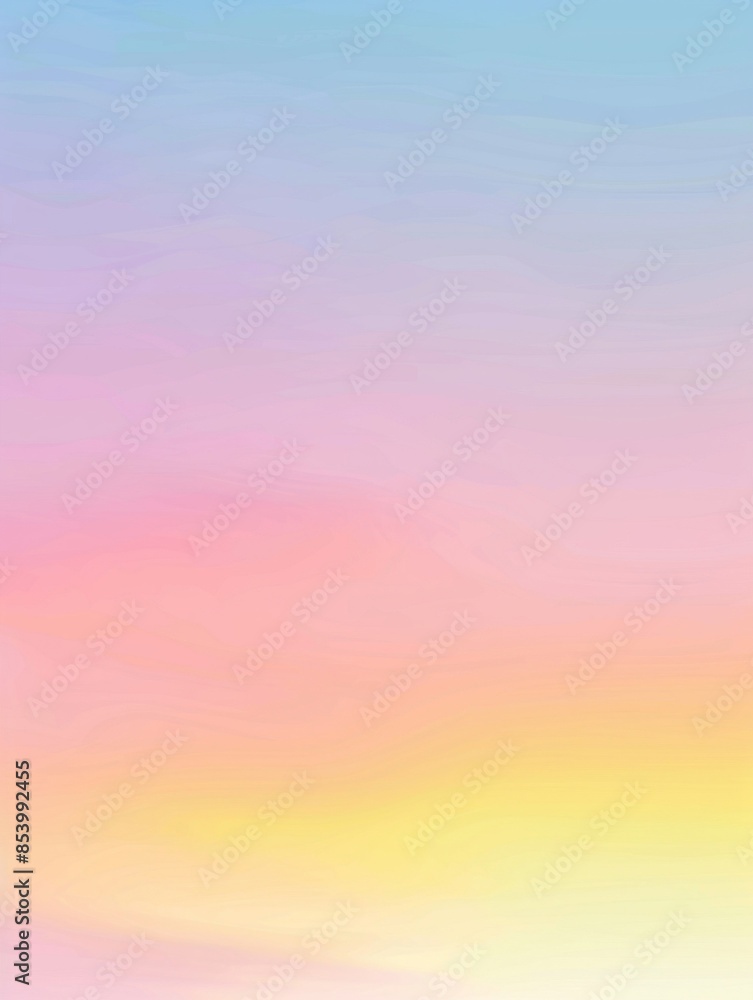 Abstract Gradient Background in Pastel Colors Abstract Gradient Background in Pastel Colors
