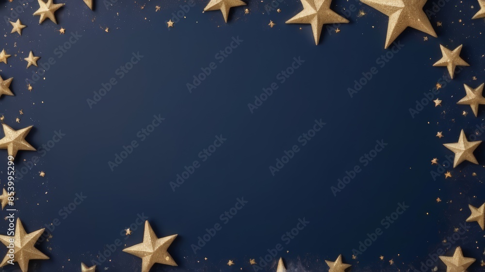 Fourth of July background. 4th of July or Memorial Day background, July 4th red white and blue colors with soft faded star border texture design Fourth of July background. 4th of July or Memorial Day background, July 4th red white and blue colors with soft faded star border texture design