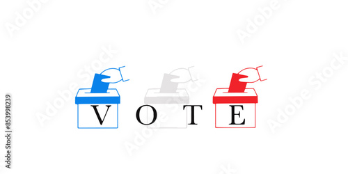 Vector voting ballot box 