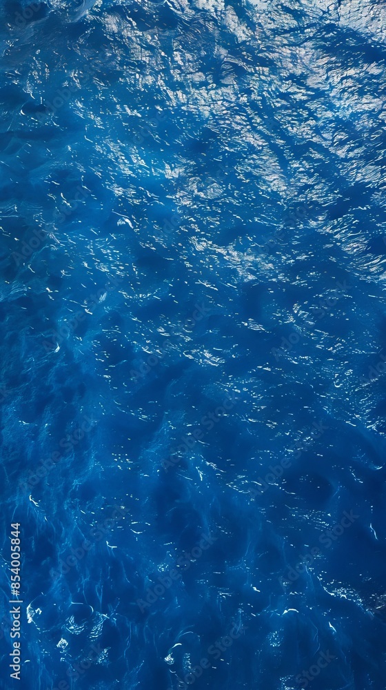 A view of the ocean from above. A view of the ocean from above.