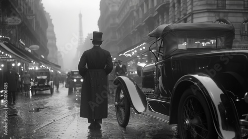 Jazz Age Paris: Vibrant Streets of the 1920s
