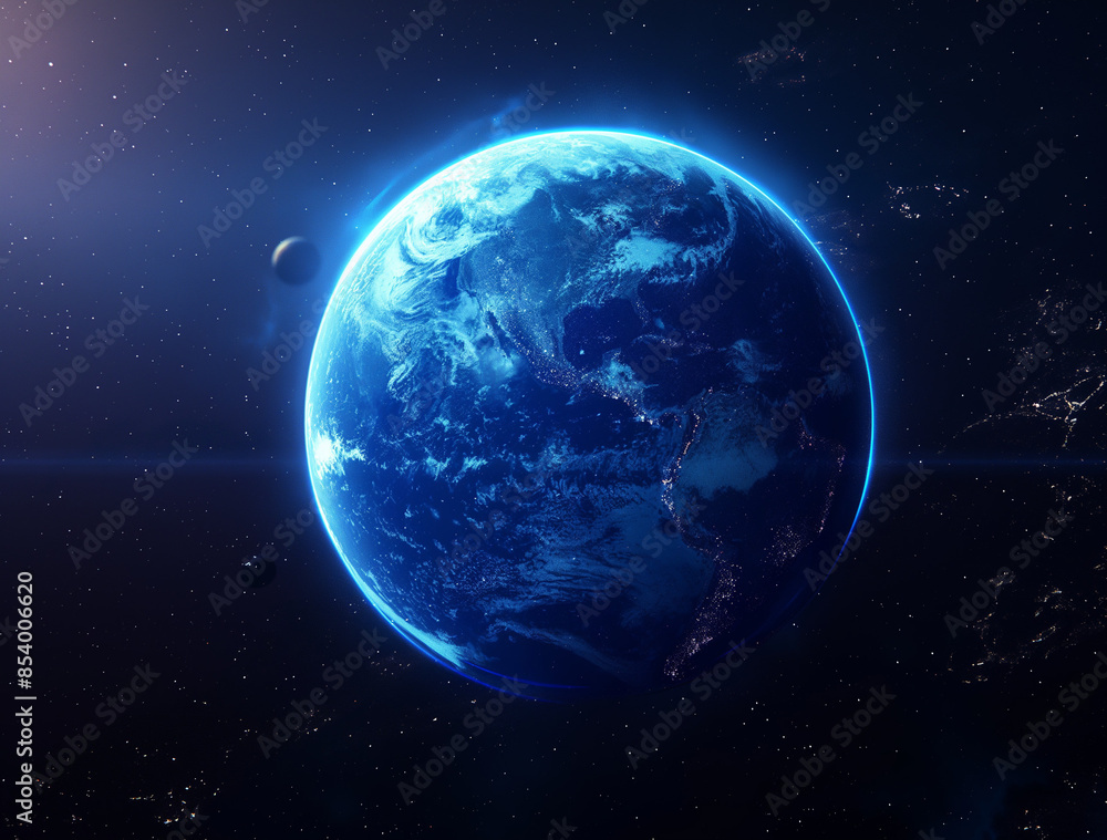 earth in space earth in space