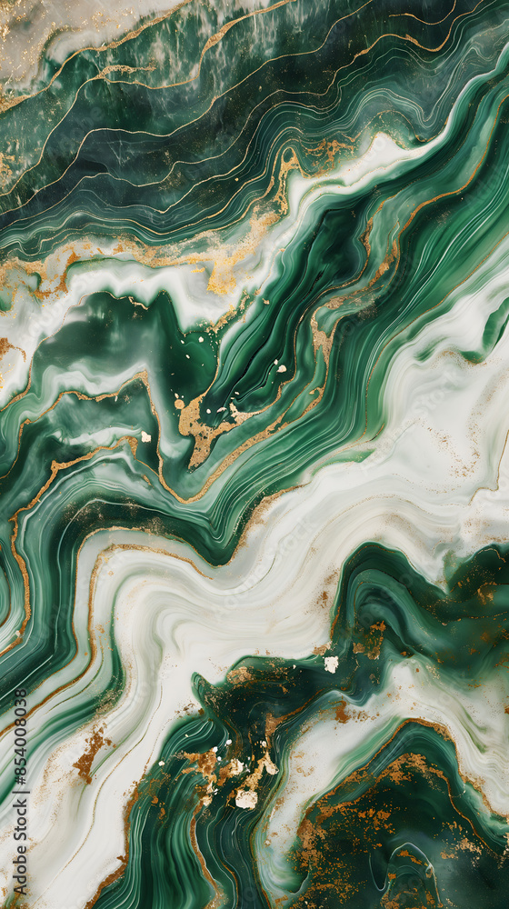 Luxurious Green and Gold Marble Texture for Elegant Design Luxurious Green and Gold Marble Texture for Elegant Design