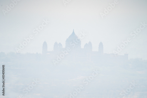 Umaid Bhawan Palace Blue City Jodhpur, Rajasthan, India photo