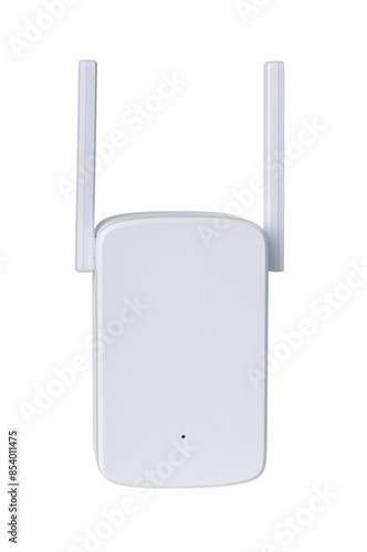 Front view of wi-fi range extender photo
