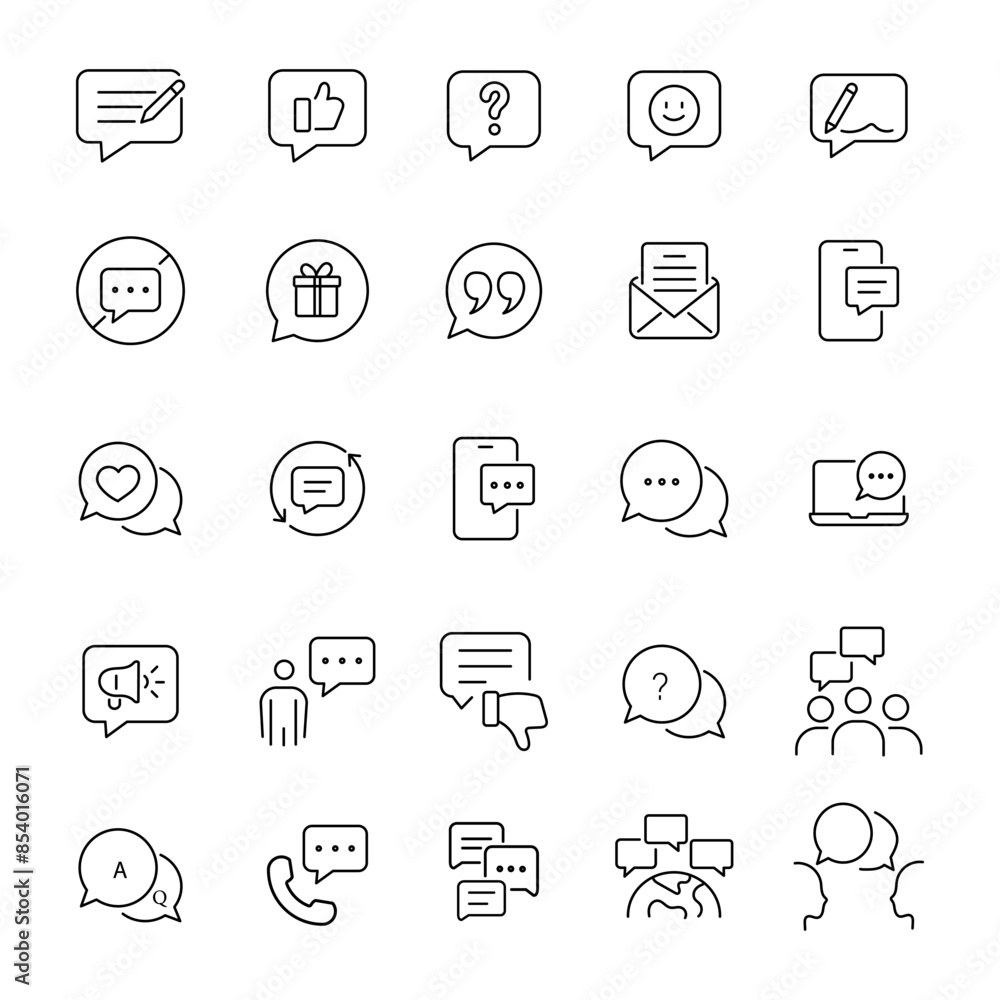Testimonials Line Editable Icons set. Contains such Icons as Customer Relationship Management, Feedback, Review, Emotion symbols Testimonials Line Editable Icons set. Contains such Icons as Customer Relationship Management, Feedback, Review, Emotion symbols