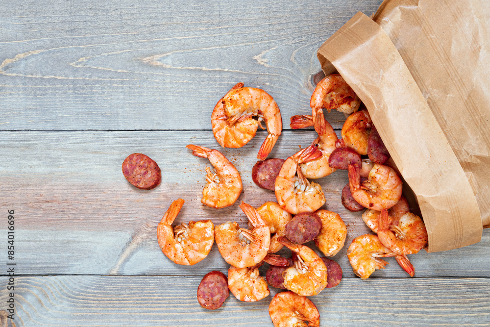 Fototapeta premium Shrimp
