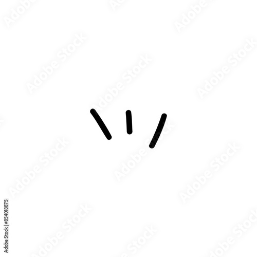 Icon of a highlight hand drawn. Suitable use for design, decoration, apparel, infographics, scrapbooks, yearbooks, children, kids inspiration and more