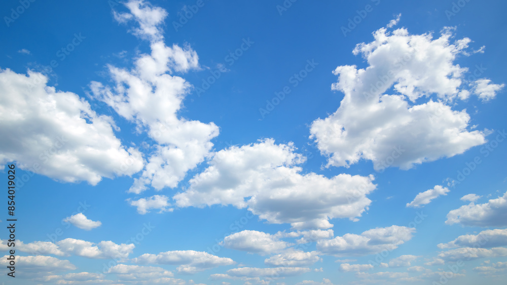 beautiful blue sky with soft white clouds for abstract background beautiful blue sky with soft white clouds for abstract background