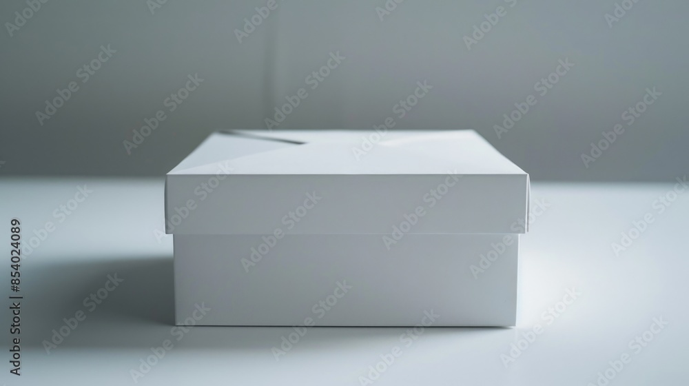A simple box sitting on a table A simple box sitting on a table
