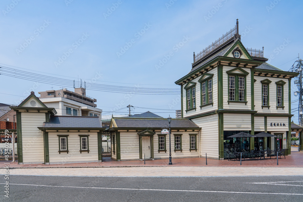 Fototapeta premium 愛媛県松山市道後温泉