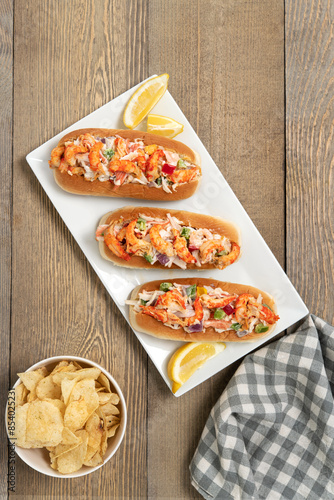 Crawfish Roll