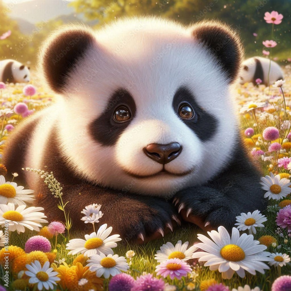 Großer Pandabär Großer Pandabär