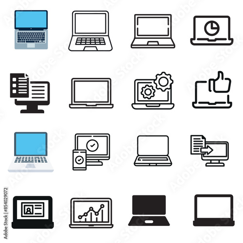 Laptop Icon Pack