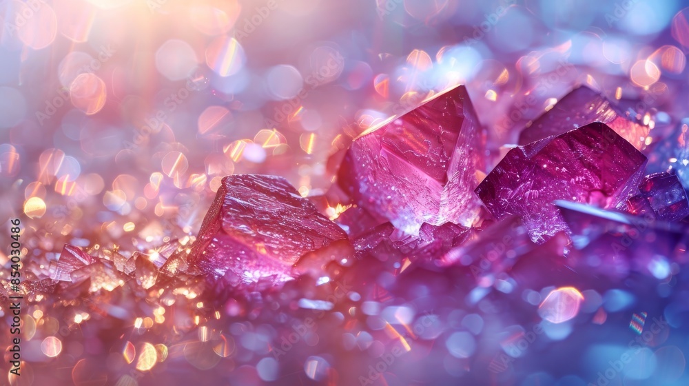 A beautiful array of sparkling gemstones is scattered across a glittering surface, showcasing rich colors and textures A beautiful array of sparkling gemstones is scattered across a glittering surface, showcasing rich colors and textures