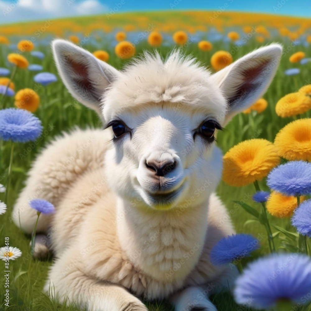 Fototapeta premium Lama