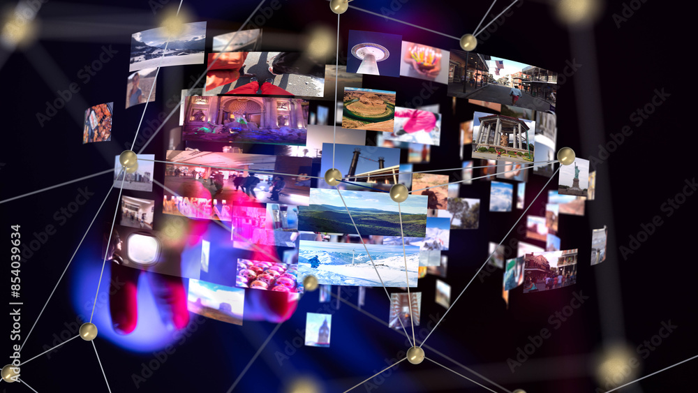streaming data picture video material streaming data picture video material