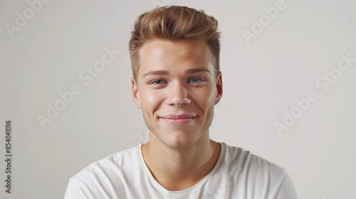 russian male person smiling portrait