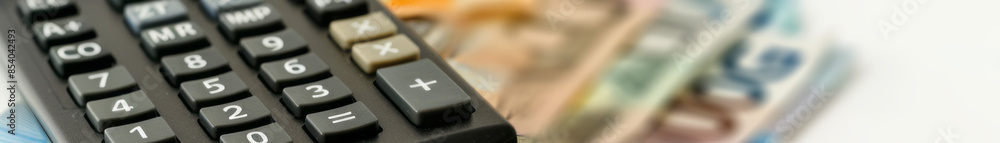 calculator and money, financial background calculator and money, financial background