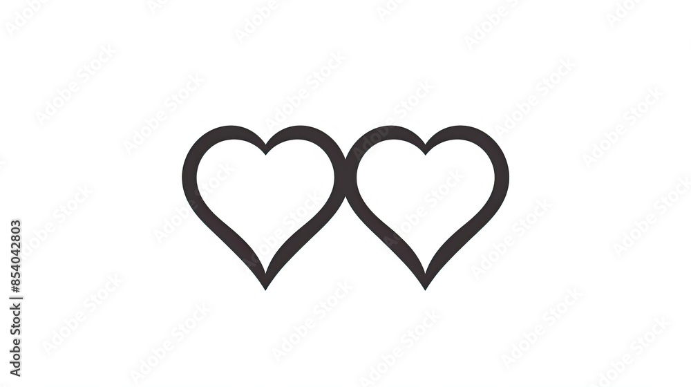 heart shape made of paper heart shape made of paper