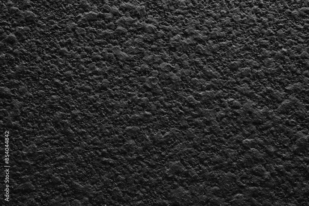 Black background cement texture with natural pattern for dark concrete background. Black background cement texture with natural pattern for dark concrete background.