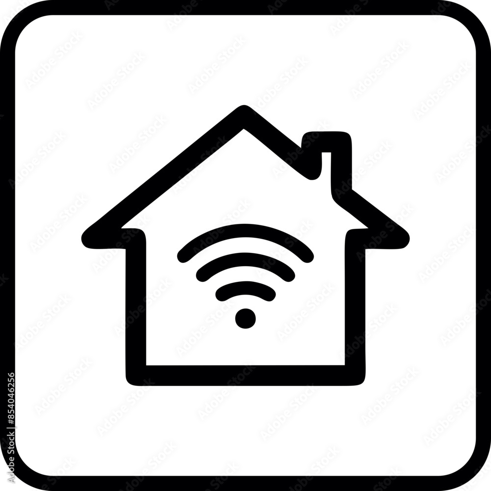 Wifi, wireless, internet signal icon logo template Wifi, wireless, internet signal icon logo template
